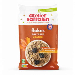 Flakes, pétales de sarrasin...