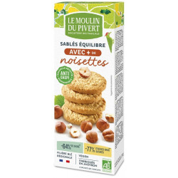 Sablé équilibre noisettes...
