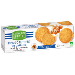 Fines galettes caramel &...