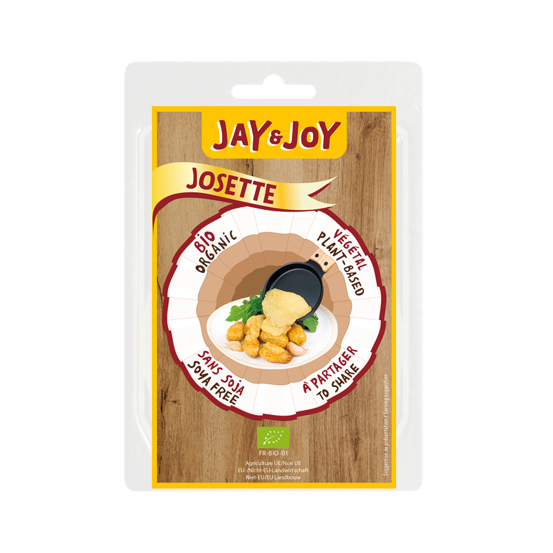 Josette, spécialité végétale à base de pois chiches à faire fondre 180g