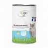 Mousse gourmande chat saumon 400g