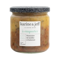 Parmentier lentille...