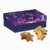 Boîte biscuits sapins et étoiles aux épices de Noël 200g