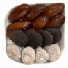 Dattes Deglet Nour, abricots secs, mini-figues séchées 120g