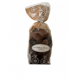 Ourson chocolat noir et...