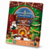 Calendrier de l'avent chocolat noir, végan 110g