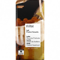 Chocolat lait noisette...