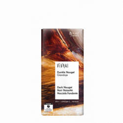 Chocolat noir noisetté...