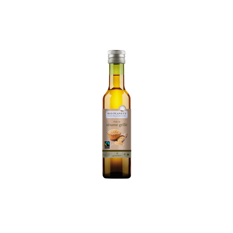 Huile de sésame grillée 25cl