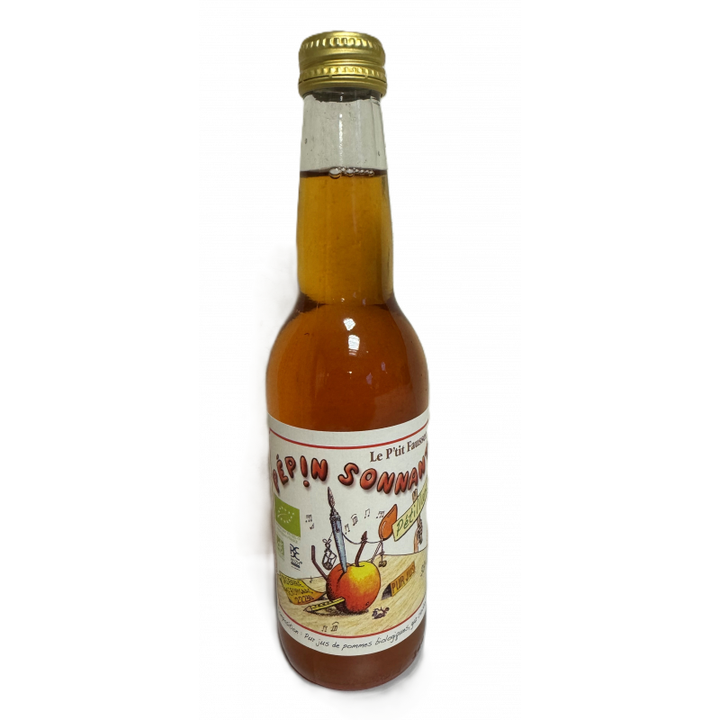 Jus de pomme pétillant 33cl