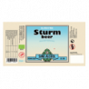 Bière Sturm sans alcool 0.5%, sans gluten 33cl