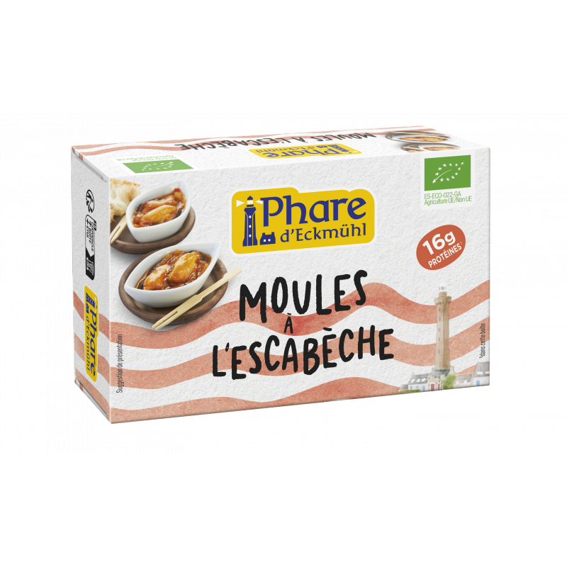 Moules à l'escabèche 111g