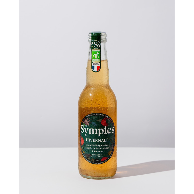 Infusion pétillante hivernale 33cl