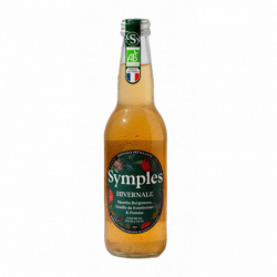 Infusion pétillante hivernale 33cl