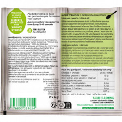 Ferment yaourt sachet 2 x 6g