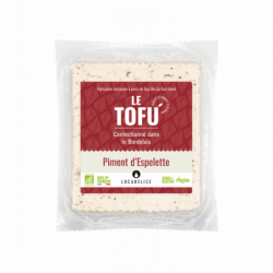 Tofu épicé au piment...