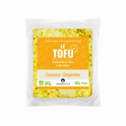 Tofu épicé curcuma...