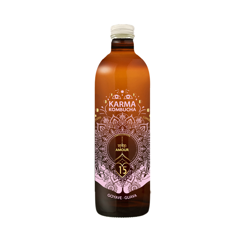Kombucha goyave, édition limitée 75cl