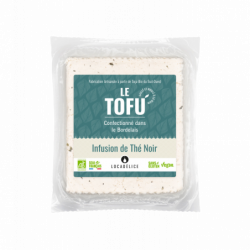 Tofu infusé au thé noir 180g