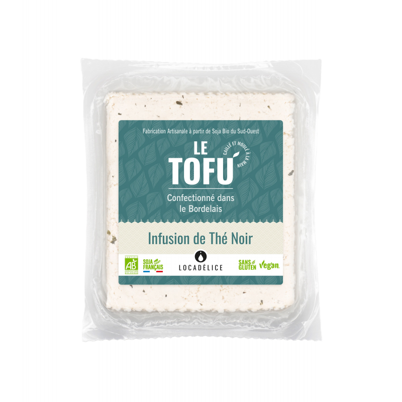 Tofu infusé au thé noir 180g