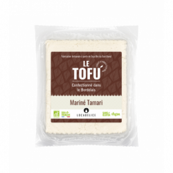 Tofu mariné au tamari 180g