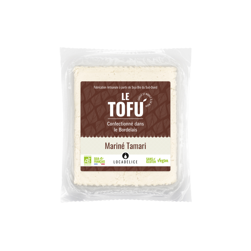 Tofu mariné au tamari 180g