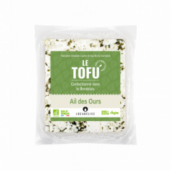 Tofu épicé à l'ail des ours...