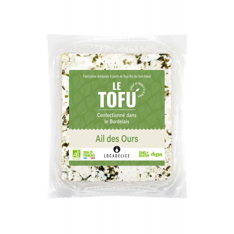 Tofu épicé à l'ail des ours 180g