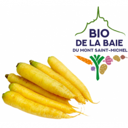 CAROTTE LAVEE JAUNE BIO DE...