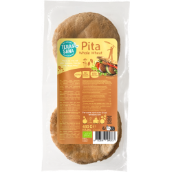 Pain pita blé complet 480g