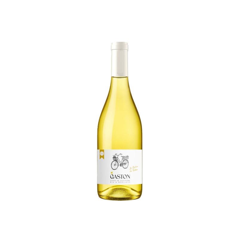 Vin blanc Côtes de Gascogne IGP Le Biclou de Tonton" 75cl"