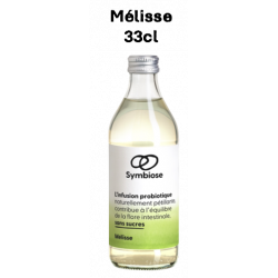 Infusion probiotique, mélisse 33cl