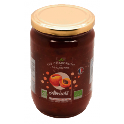 Confiture d'abricots 720g