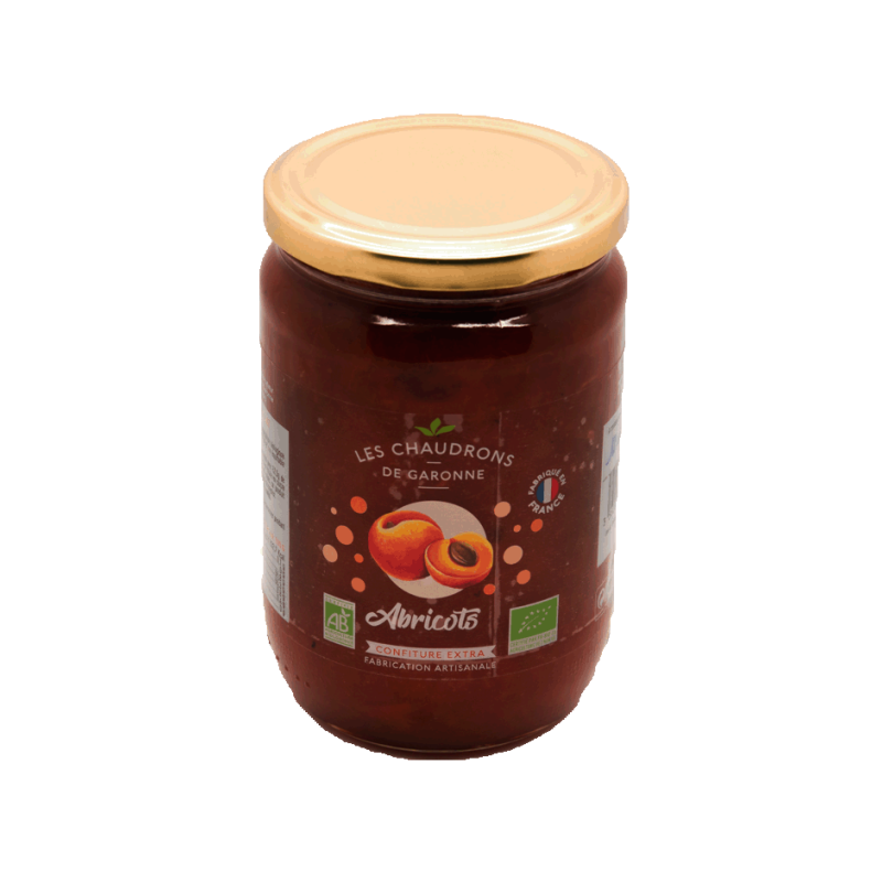 Confiture d'abricots 720g