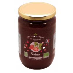 Confiture fraise 720g