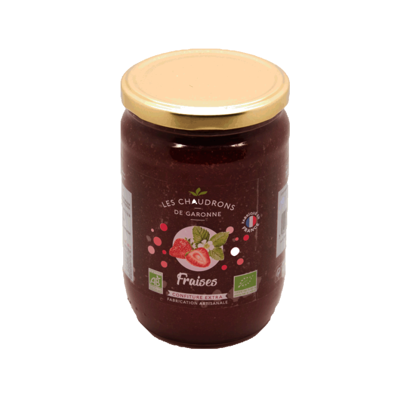 Confiture fraise 720g