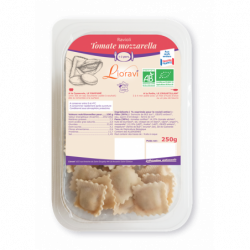 Ravioli tomate mozarella...