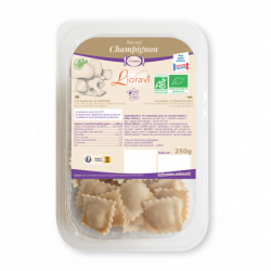 Ravioli champignons frais 250g