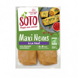 Maxi nem à la Thaï aux...