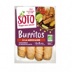 Burritos, rouleaux...