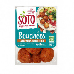 Bouchées méditerranéennes"...