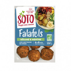 Falafel sésame menthe 220g