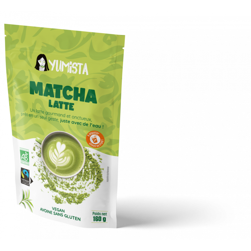 Matcha latte 160g