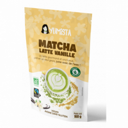 Matcha latte vanille 160g
