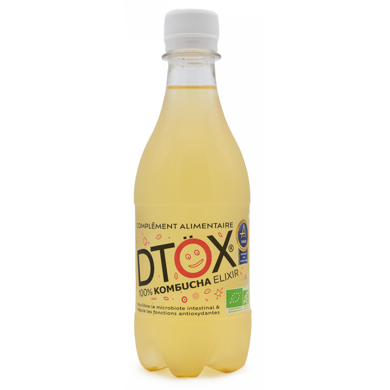 Kombucha D-Tox 33cl