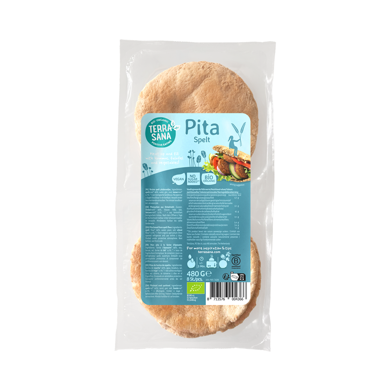Pain pita épeautre 480g