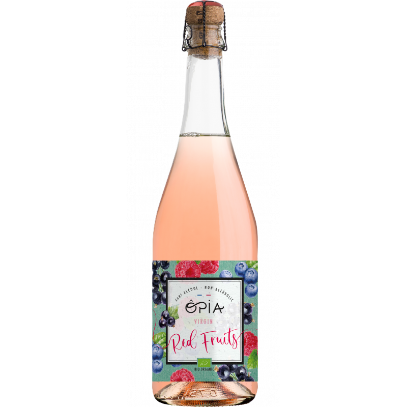 Virgin red fruits 75cl