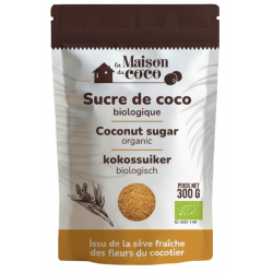 Sucre de coco 300g