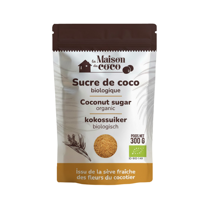 Sucre de coco 300g