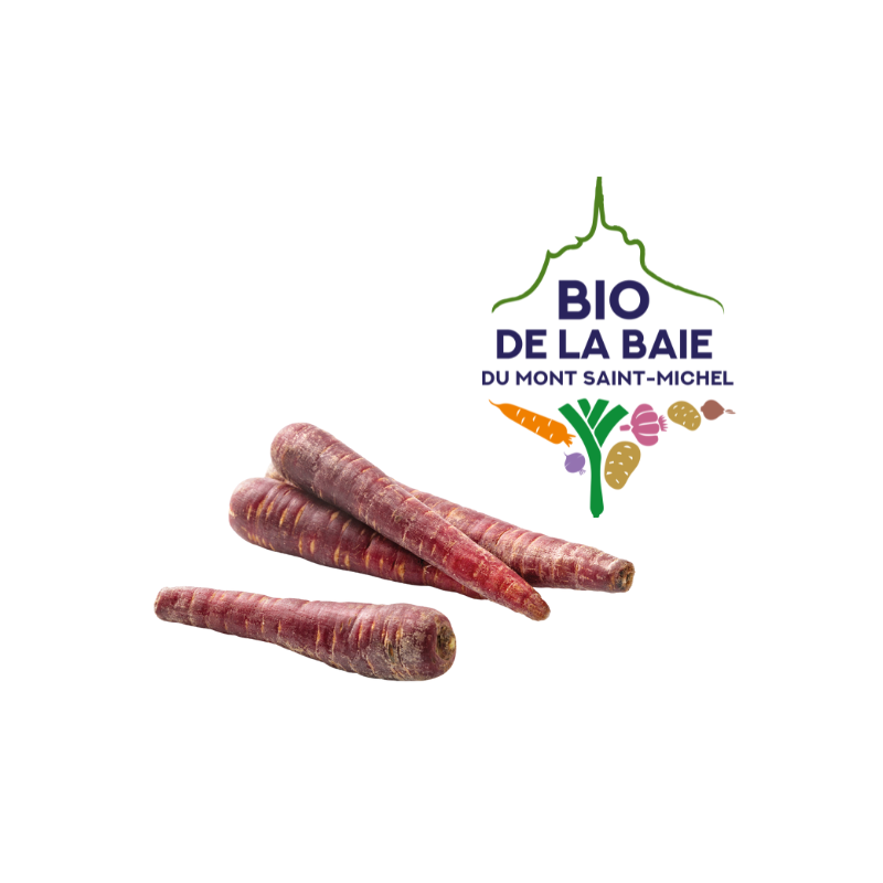 CAROTTE LAVEE ROUGE SANG BIO DE LA BAIE DU MONT SAINT MICHEL ®